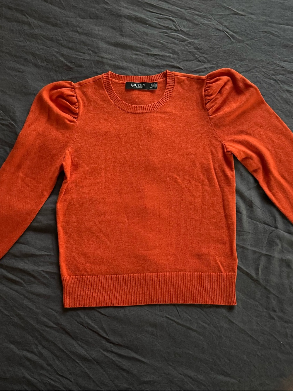 Lauren Ralph Lauren 100% cotton Halloween /Fall Sweater